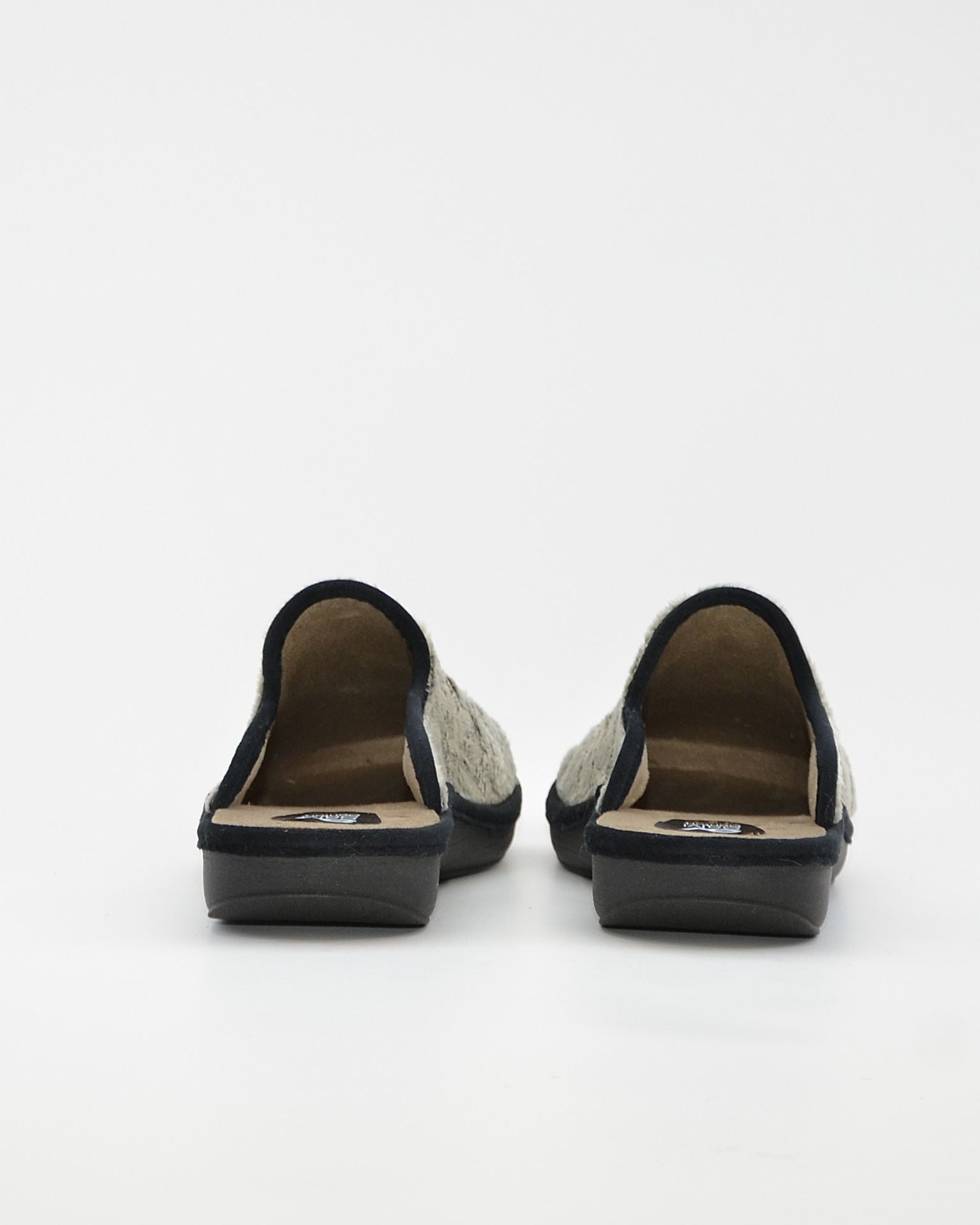 ZAPATILLAS DE CASA HOMBRE SALVI 89F-030 NEVADA NEGRO
