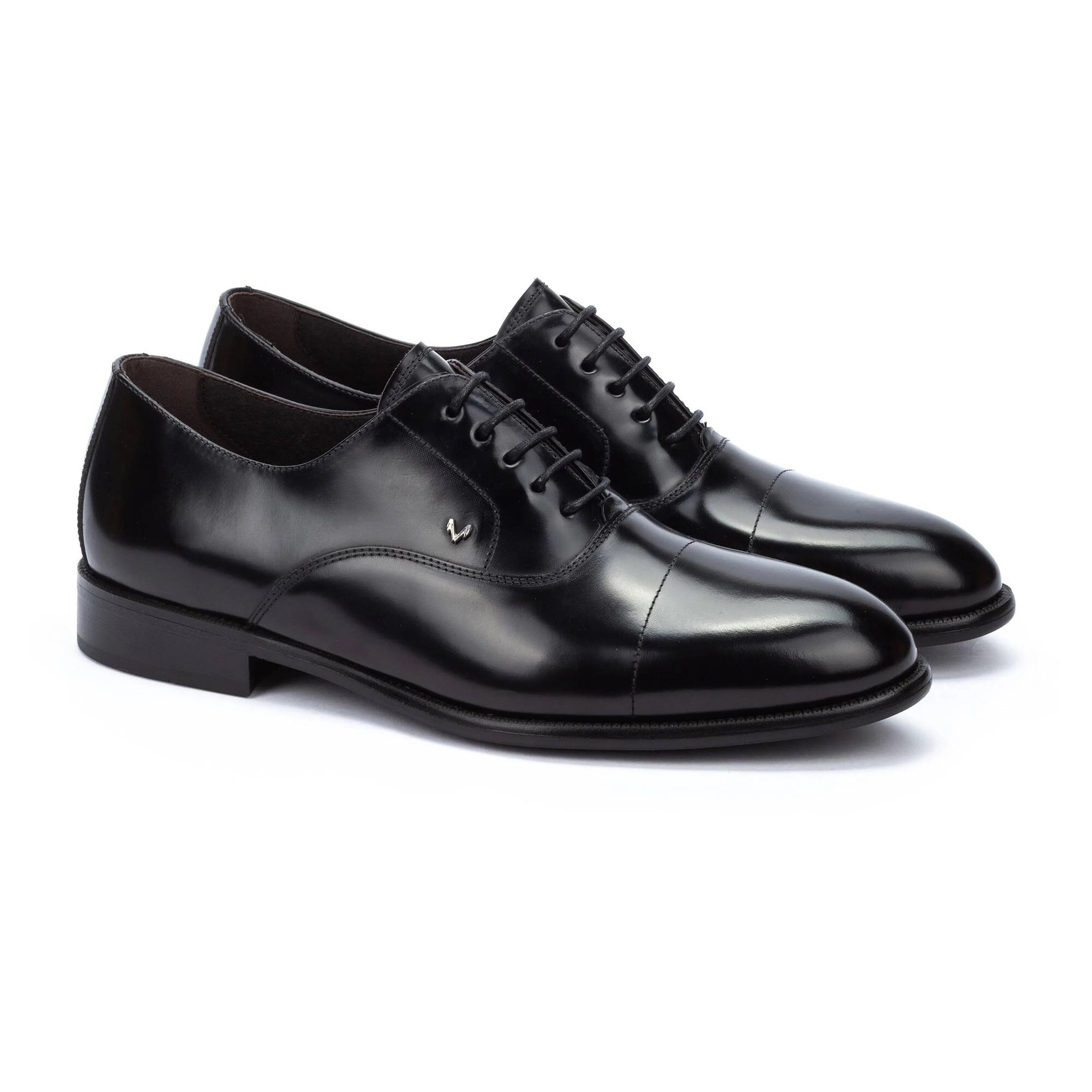 ZAPATOS DE CORDONES ESTILO OXFORD PARA HOMBRE ANTIC NEGRO ARLINGTON  1691-2856T
