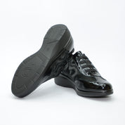 ZAPATO ANCHO ESPECIAL GOMAS NEGRO 10722