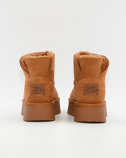 BOTAS AUSTRALIANAS PLATAFORMA COLOR CAMEL XTI 122197