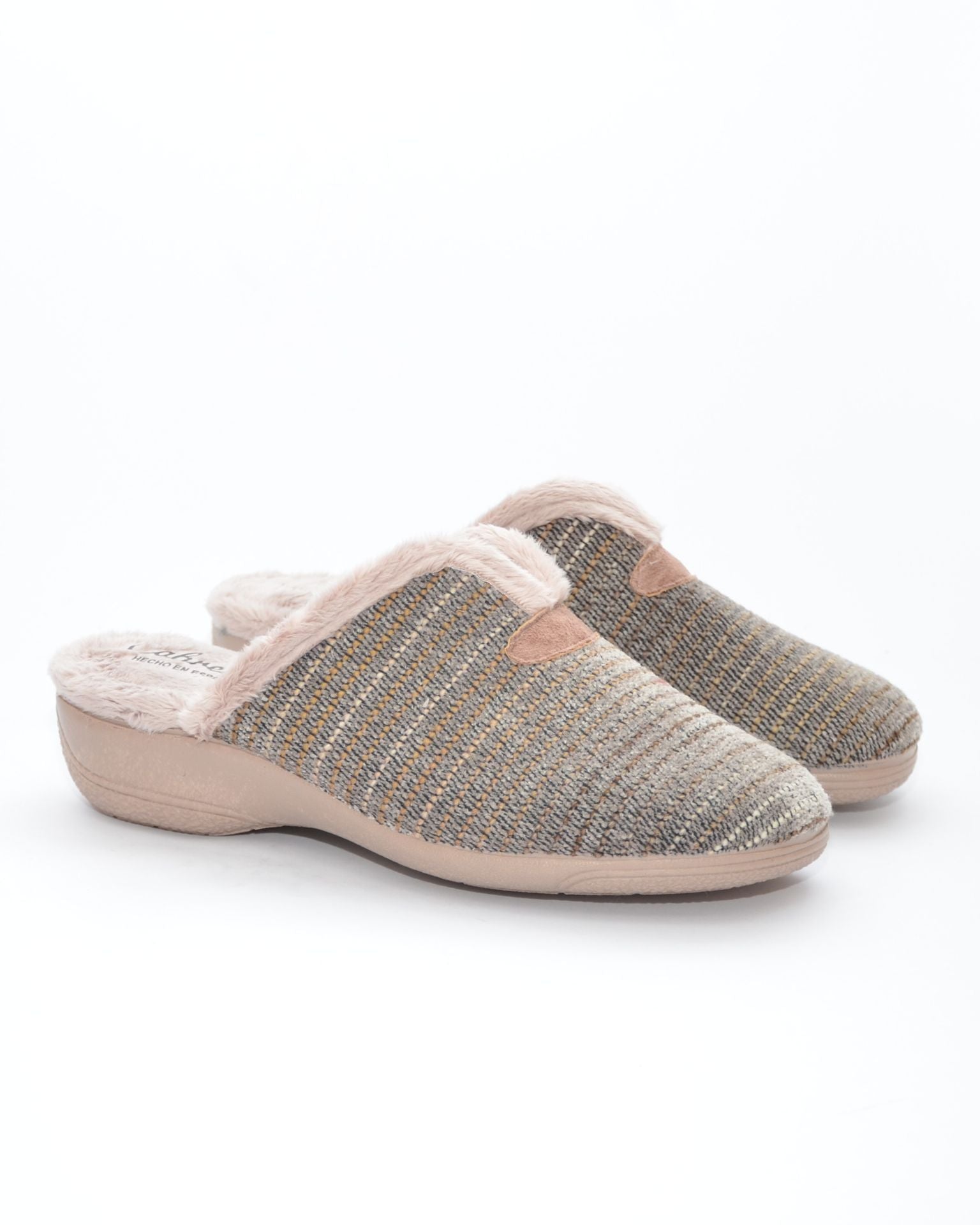 ZAPATILLAS DE CASA MUJER ANCHO ESPECIAL