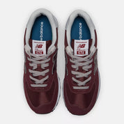SNEAKERS HOMBRE NEW BALANCE ML574EVM BURDEOS