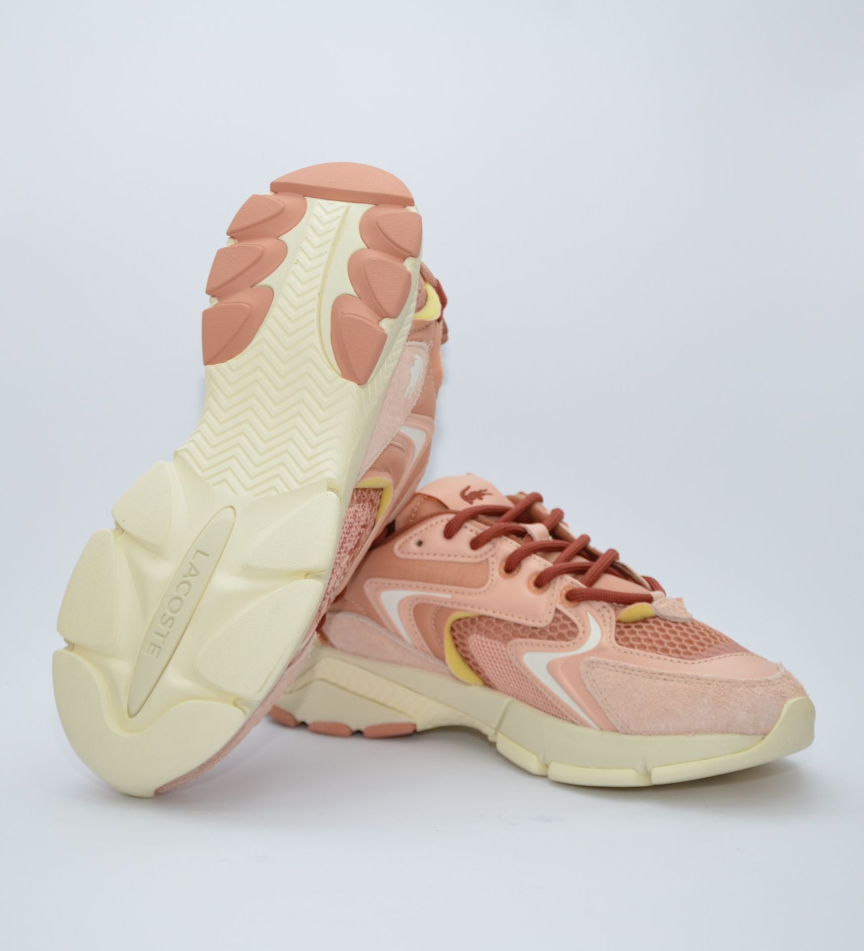 SNEAKERS MUJER LACOSTE NEO ROSA OFF WHITE