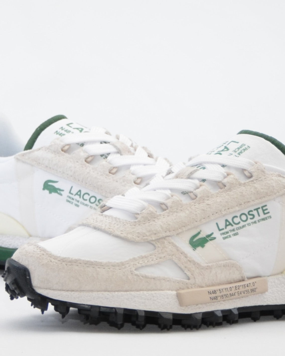 SNEAKERS LACOSTE HOMBRE ELITE ACTIVE 1262 SMA BLANCO VERDE