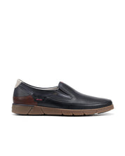 ZAPATO MOCASIN HOMBRE FLUCHOS COLOR AZUL MARINO BARRY F1157 OCEANO