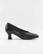 ZAPATO SALON MUJER PITILLOS NAPA NEGRO 30537