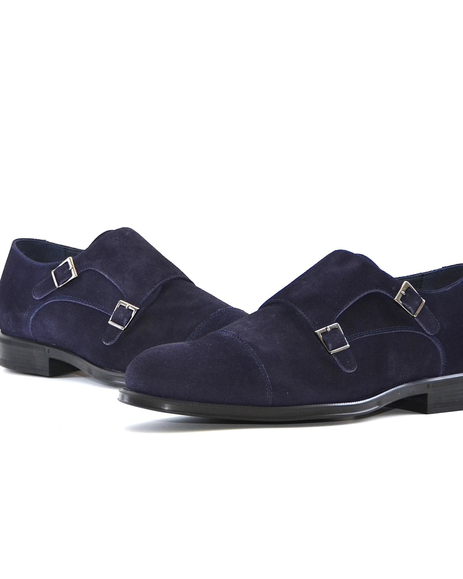 ZAPATO HOMBRE MONKSTRAP SERRAJE MARINO DOS HEBILLAS