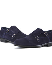 ZAPATO HOMBRE MONKSTRAP SERRAJE MARINO DOS HEBILLAS