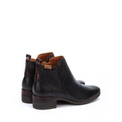 BOTIN MUJER NEGRO MALAGA W6W-8950