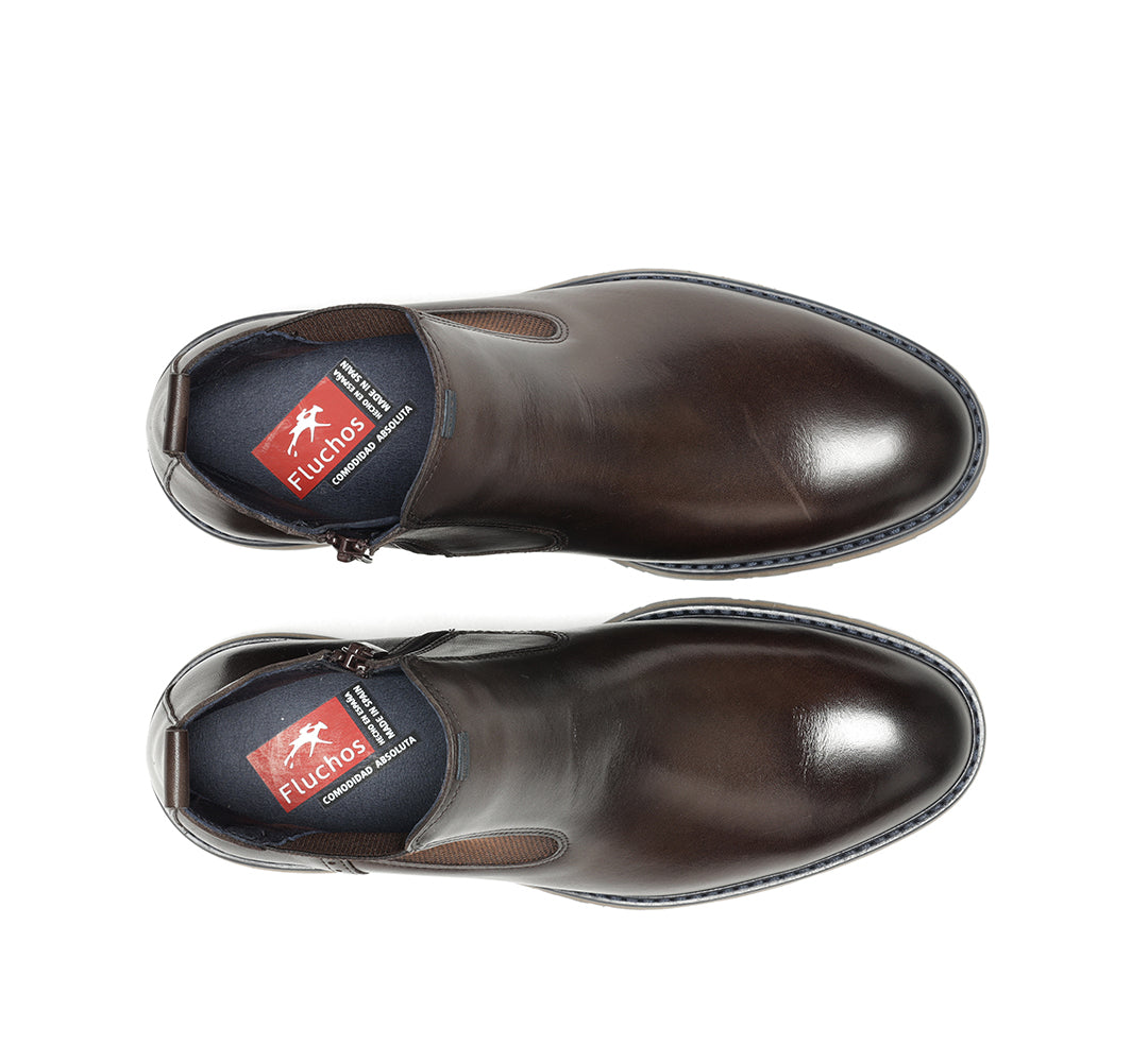 BOTIN CHELSEA MARRON F1873 ULRICH HABANA CAFÉ