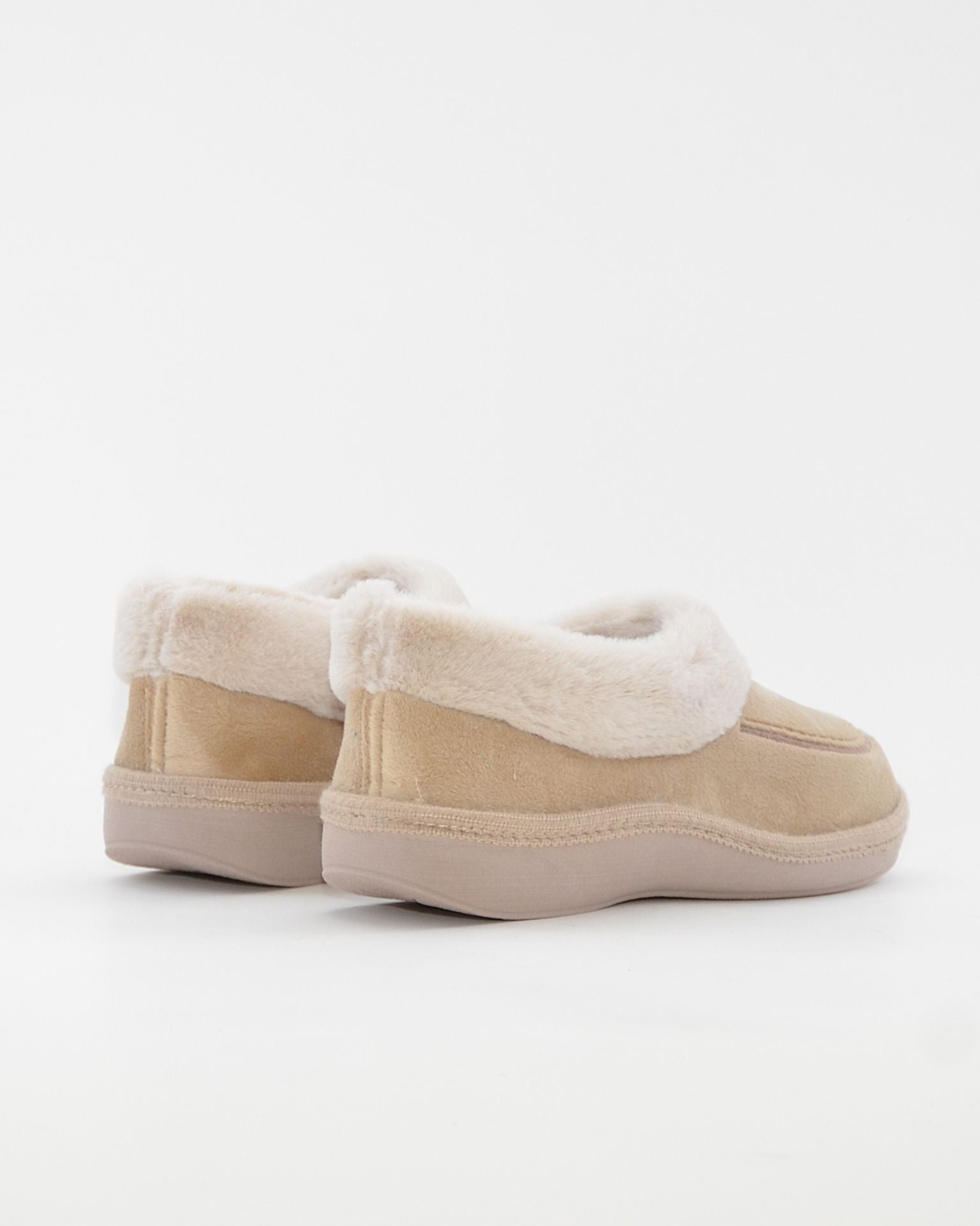 ZAPATILLAS DE CASA MUJER CERRADA SALVI 24L-002 TOSTADO