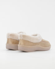 ZAPATILLAS DE CASA MUJER CERRADA SALVI 24L-002 TOSTADO
