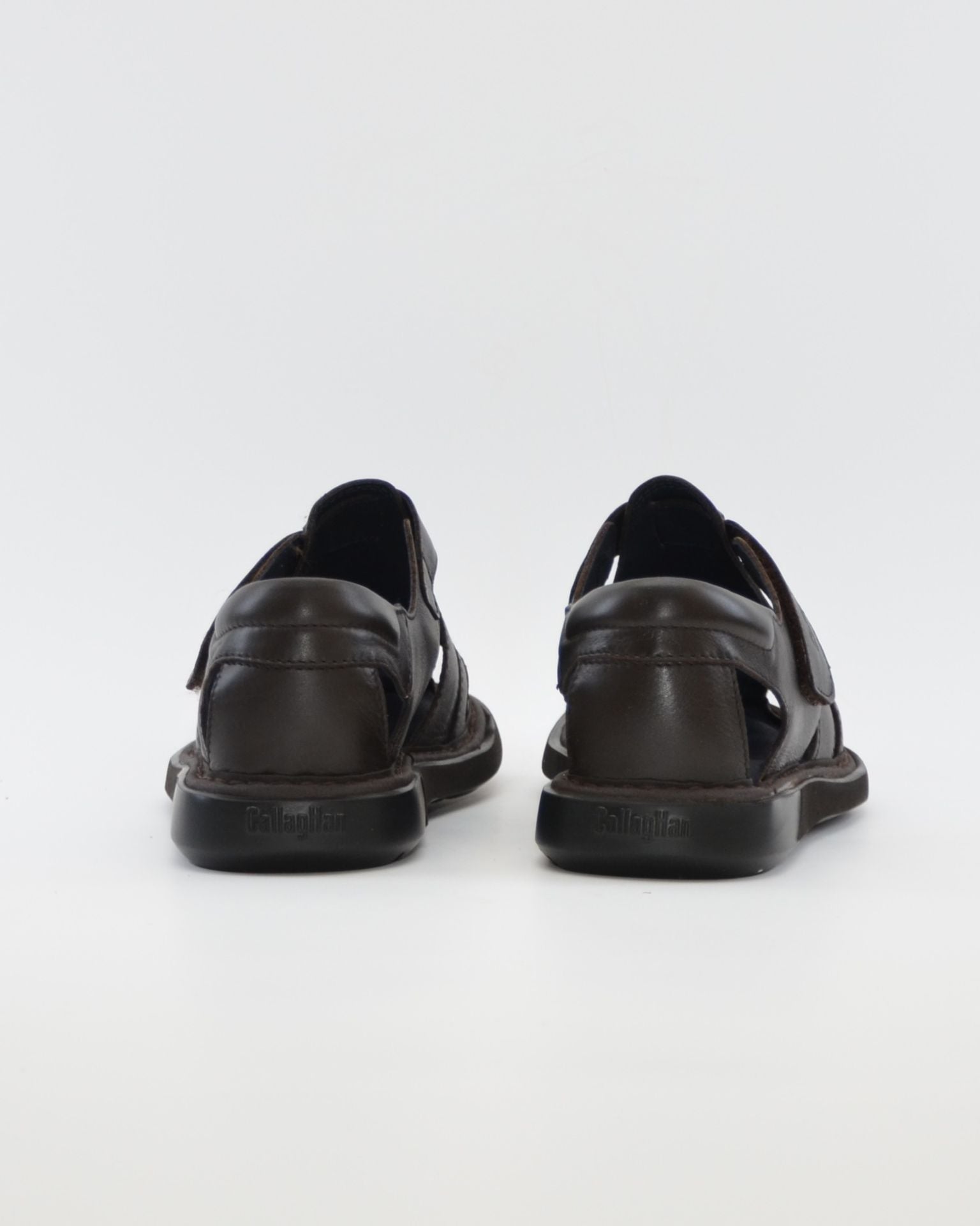 SANDALIA HOMBRE VELCRO COLOR MARRON SUELA EXTRALIGHT CALLAGHAN 92311
