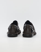 SANDALIA HOMBRE VELCRO COLOR MARRON SUELA EXTRALIGHT CALLAGHAN 92311