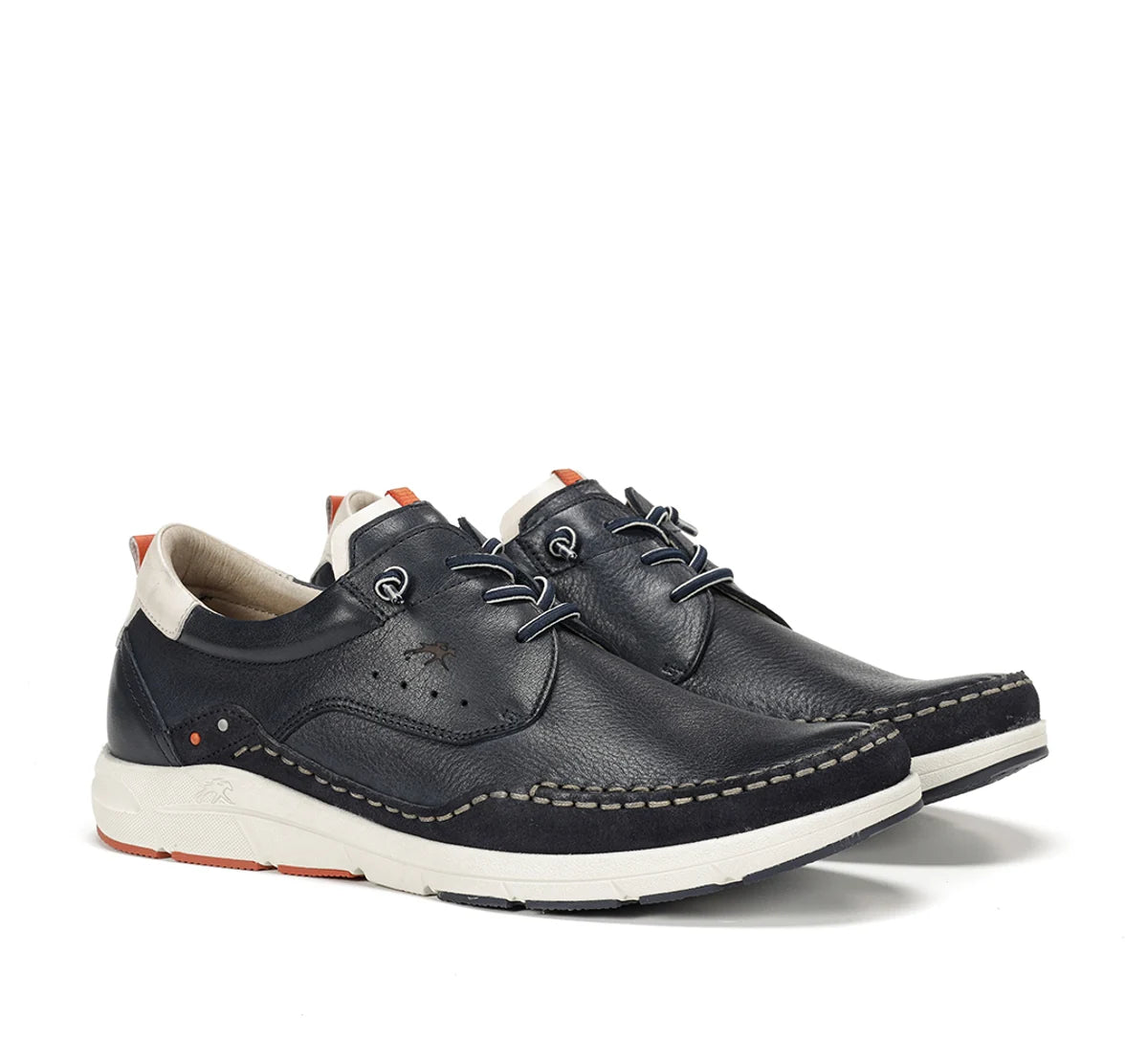 ZAPATO S FLUCHOS HOMBRE CORDON ELÁSTICO COLOR AZUL MARINO KAI F1986 OCEANO