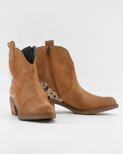 BOTIN MUJER COWBOY COLOR SERRAJE TAUPE JORDANA 5172
