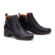 BOTIN MUJER NEGRO MALAGA W6W-8950
