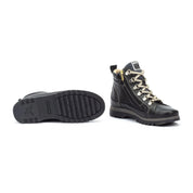BOTIN DEPORTIVO MUJER CORDONES Y CREMALLERA NEGRO W3W-8564 VIGO