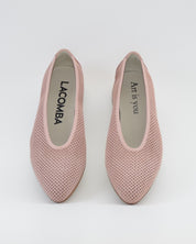 MERCEDITAS DE PIEL COLOR ROSA LACOMBA ROSE