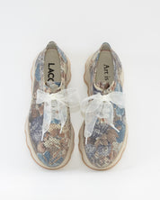 ZAPATO MUJER CORDON PIEL MULTICOLOR LACOMBA BLUEBELL CON PLANTILLA EXTRAIBLE