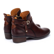 BOTIN MUJER MARRON CAOBA DAROCA W1U-8901C1