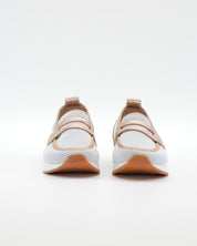 MOCASIN DEPORTIVO MUJER COLOR BLANCO PLATINO THE HAPPY MONK VANITY 023 SALMON