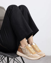 Zapatilla de mujer beig Carmela 16244201