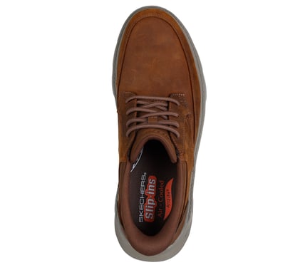 SNEAKERS HOMBRE SKECHERS MARRON 205517 CDB ARCHFIT SLIP-INS