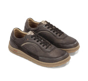 ZAPATO BAREFOOT DEPORTIVO HOMBRE FLUCHOS COLOR MARRON F2505 JERRY GUINEA CAFÉ