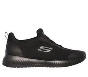 SNEAKERS MUJER SKECHERS NEGRO 77222EC BLK TRABAJO