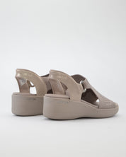 SANDALIA MUJER SKECHERS CON SISTEMA SLIP-INS COLOR TAUPE 188001 TPE MARTHA STEWART
