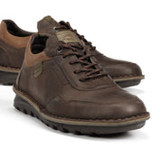 ZAPATO CASUAL MARRON ENGRASADO CORDON F2259 ALVIN G.CAFÉ