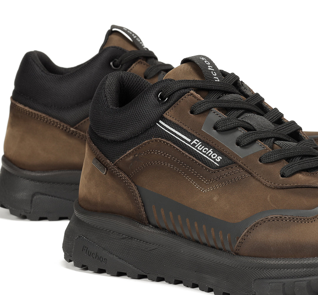 BOTIN IMPERMEABLE CORDON F1840 ARION PIEDRA