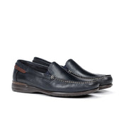 ZAPATO MOCASIN HOMBRE FLUCHOS COLOR AZUL MARINO ORION 8682