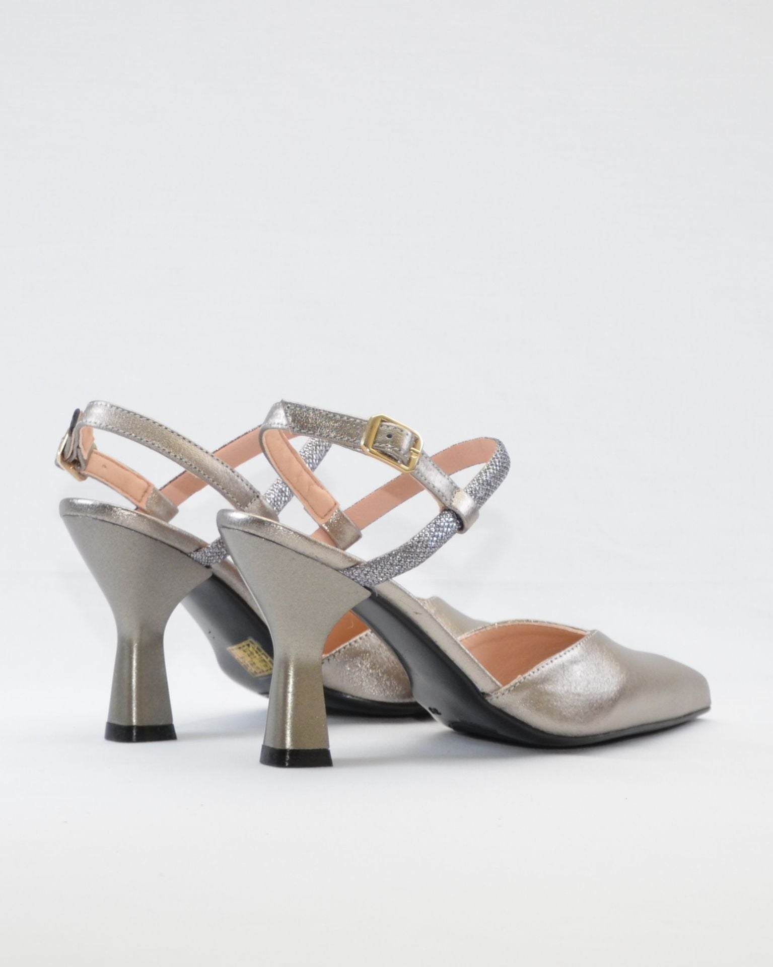 ZAPATO VESTIR MUJER COLOR PLOMO PATRICIA MILLER 6301