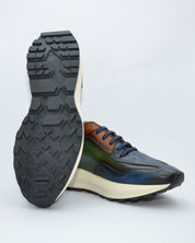 DEPORTIVO HOMBRE COMBINADO MARINO VERDE