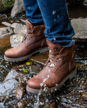 BOTA HOMBRE PANAMA JACK GORE TEX NAPA GRASS CUERO BARK