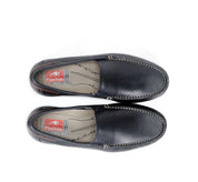 ZAPATO MOCASIN HOMBRE FLUCHOS COLOR AZUL MARINO ORION 8682