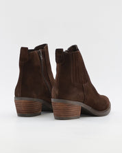 BOTIN MUJER COWBOY SERRAJE MARRON CHOCOLATE KAOLA 3500