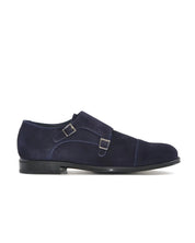 ZAPATO HOMBRE MONKSTRAP SERRAJE MARINO DOS HEBILLAS