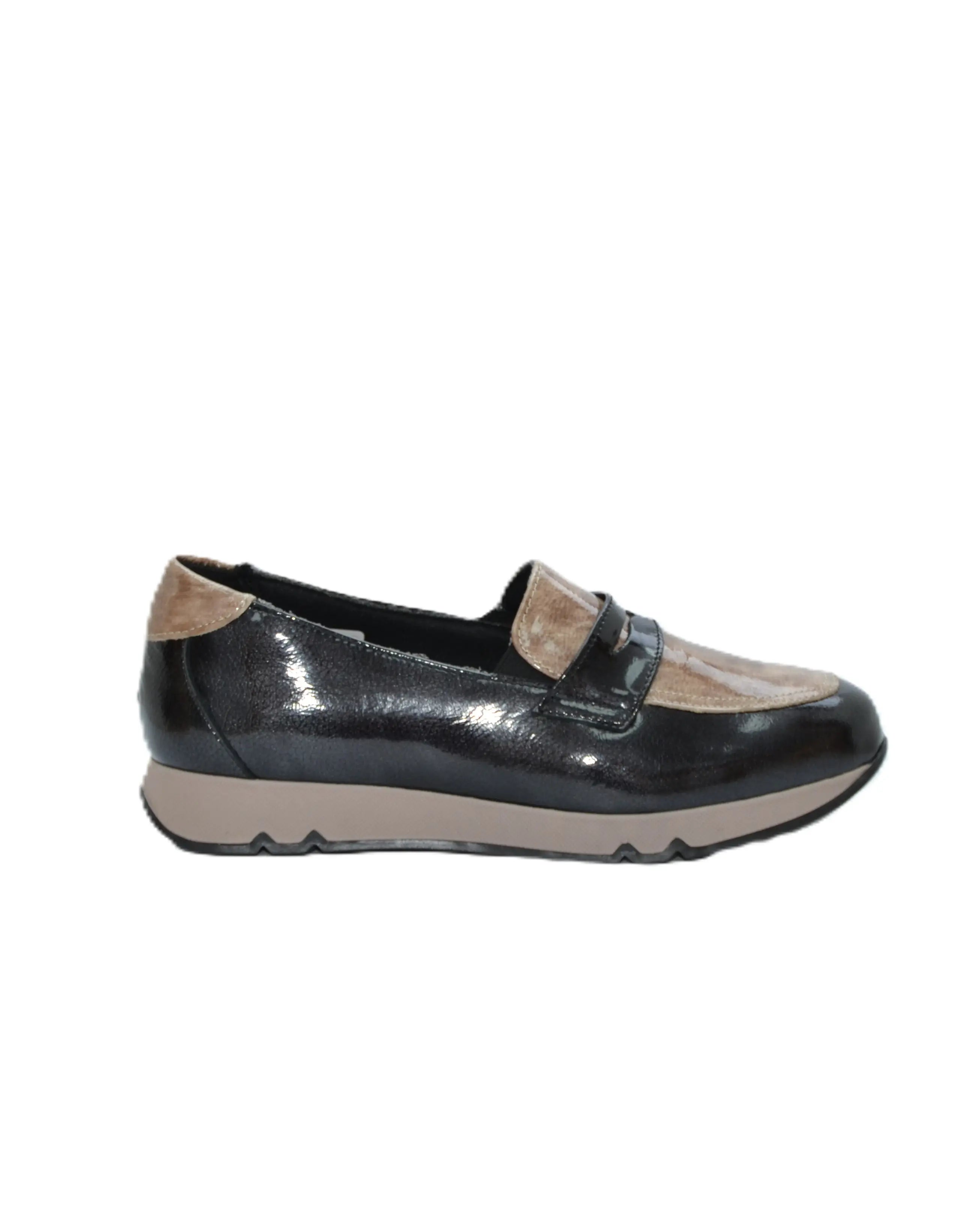 ZAPATO MOCASIN MUJER ANCHO ESPECIAL PLANTILLA EXTRAIBLE