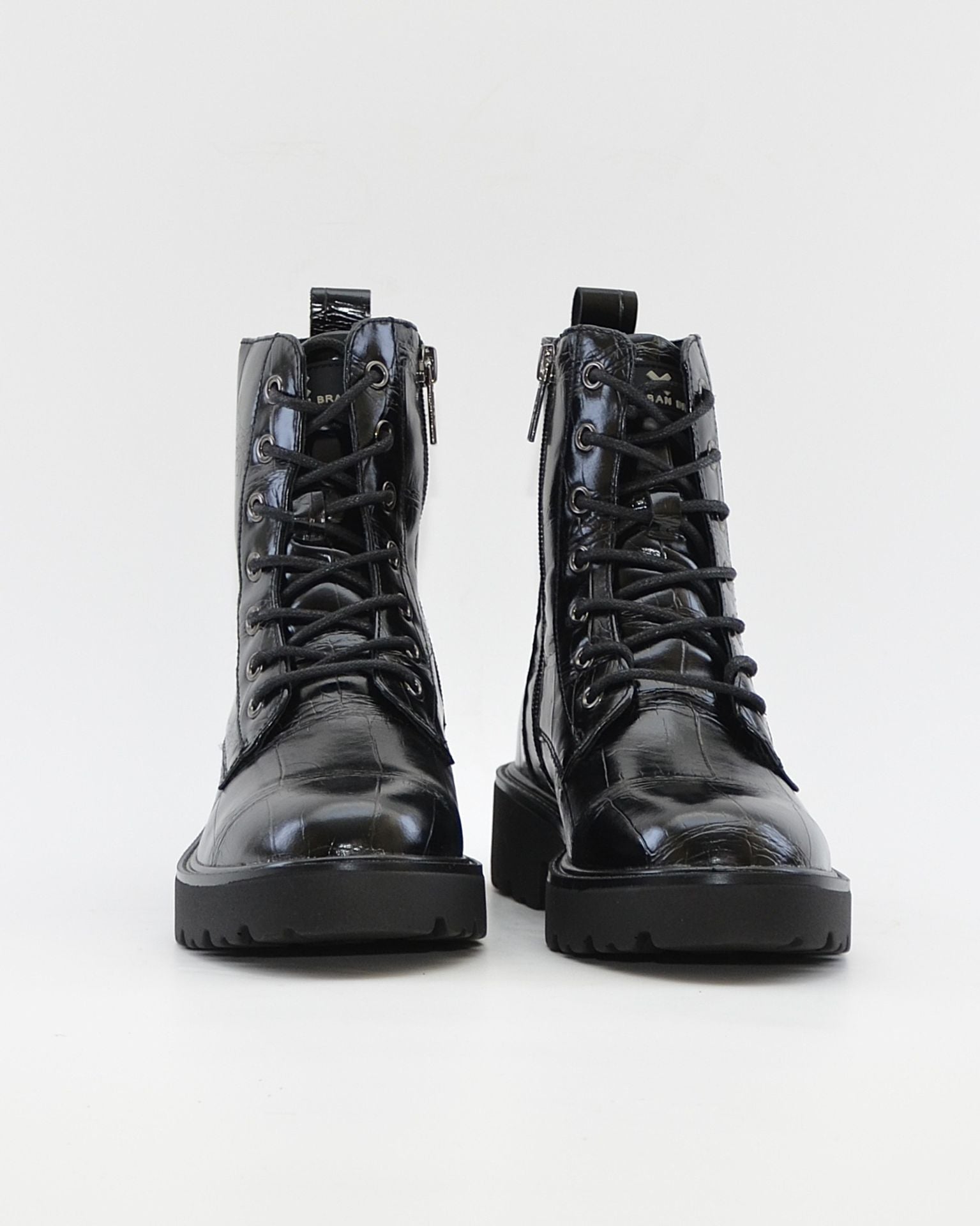 BOTA TIPO MILITAR CON PLATAFORMA XTI 146248 COCO NEGRO