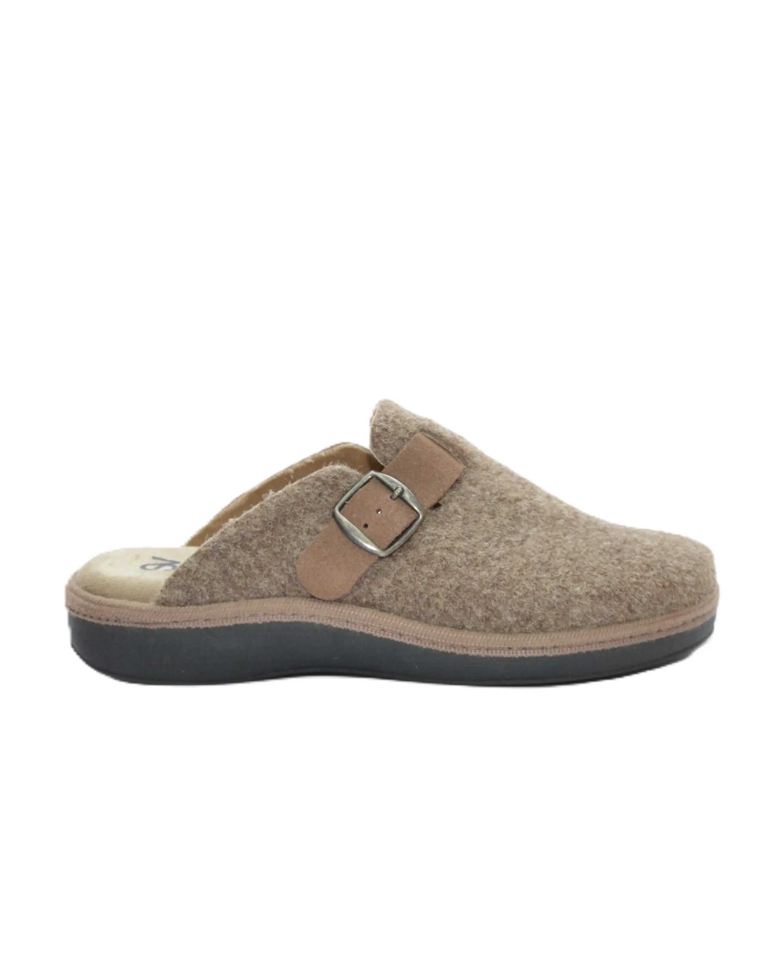 ZAPATILLAS DE CASA HOMBRE CON HEBILLA