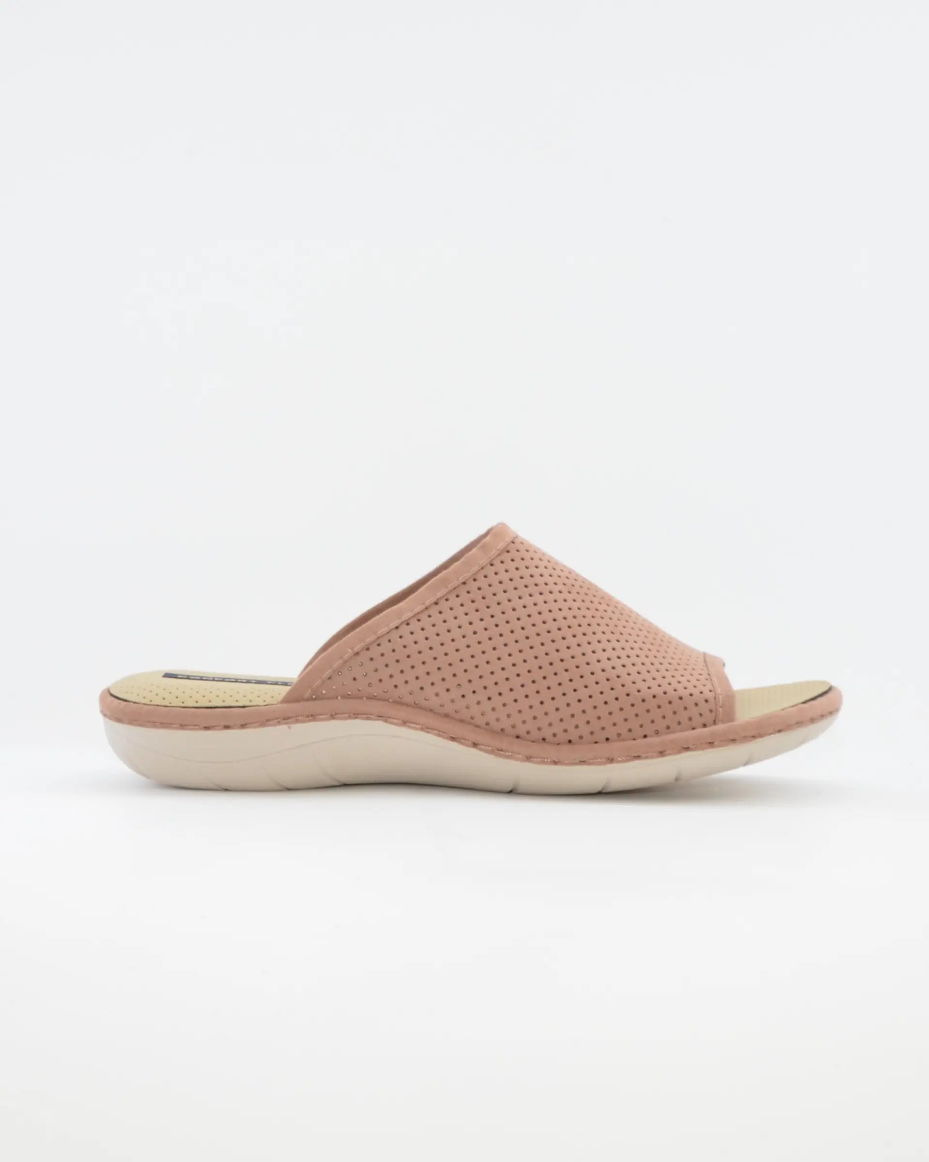 ZAPATILLA CASA HOMBRE CON PLANTILLA EXTRAIBLE COLOR BEIGE  J.ORTEGA 5022