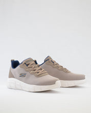 SNEAKERS HOMBRE SKECHERS TAUPE 118109 TPE CORDONES