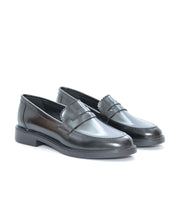 MOCASIN MUJER FLORENTIC NEGRO PISO GOMA