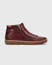 BOTIN DEPORTIVO ARCILLA CORDONES Y CREMALLERA LANZAROTE W7B-8868C1