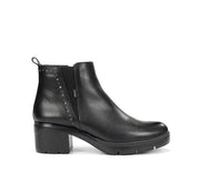BOTIN NEGRO ELASTICOS TACHAS F2109 FUGAZ