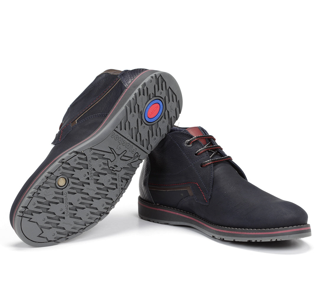 BOTIN CASUAL NOBUCK MARINO 9475 BRAD K.MARINO