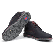 BOTIN CASUAL NOBUCK MARINO 9475 BRAD K.MARINO
